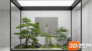 Rockery Skp Files